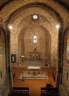 the old church of St Martial