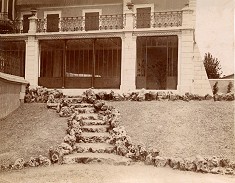 die Orangerie ca. 1900
