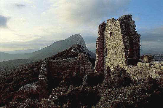 Pic Saint Loup & Château de Montferrand