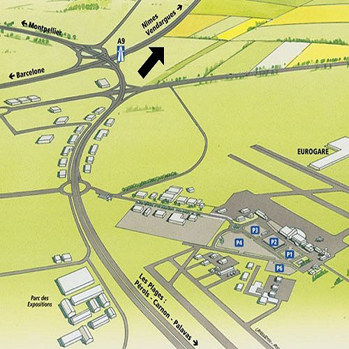 Montpellier-Méditerranée airport