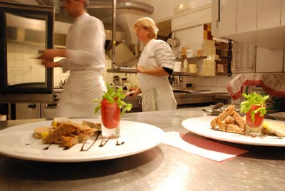 en cuisine