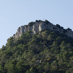 the "Rocher du Causse"