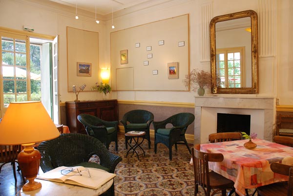 le salon de l'Auberge