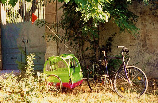 vélo & carriole