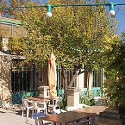 die Haus-Terrasse